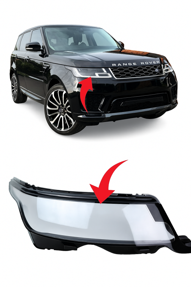 LR116466 FAR CAMI SAG RANGE ROVER SPORT 2018 ve Üzeri