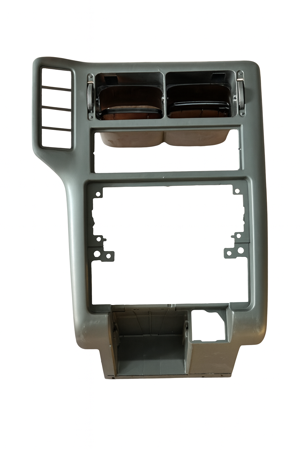 6N1858069A GREY 1 TEYP ÇERÇEVESİ FULL KLAPELER ÜZERİNDE KOYU GRİ DESENLİ POLO 96-03