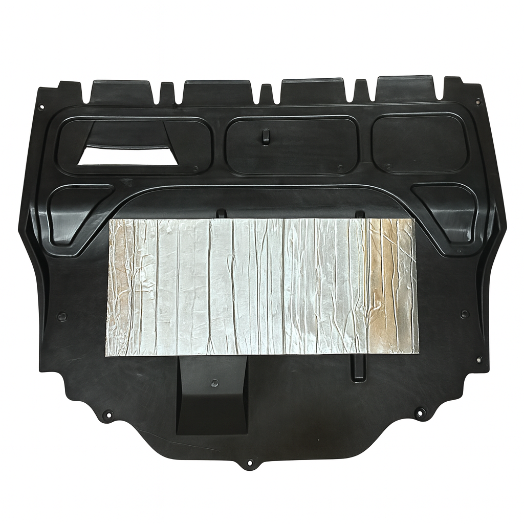 6R0825235E İZL MOTOR ALT MUHAFAZA-İZOLASYONLU ÖN BÜYÜK 1.KALİTE ENJEKSİYON  POLO-İBİZA-FABİA-TOLEDO-A1 2002-2015