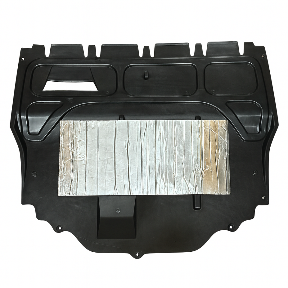 6R0825235E İZL MOTOR ALT MUHAFAZA-İZOLASYONLU ÖN BÜYÜK 1.KALİTE ENJEKSİYON  POLO-İBİZA-FABİA-TOLEDO-A1 2002-2015