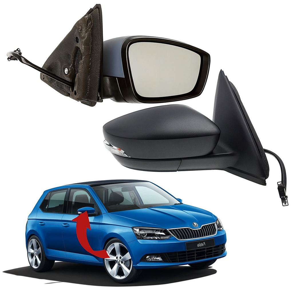 6V1857508C AYNA KOPMLE SAG 6 KABLOLU FABİA 2015-2019