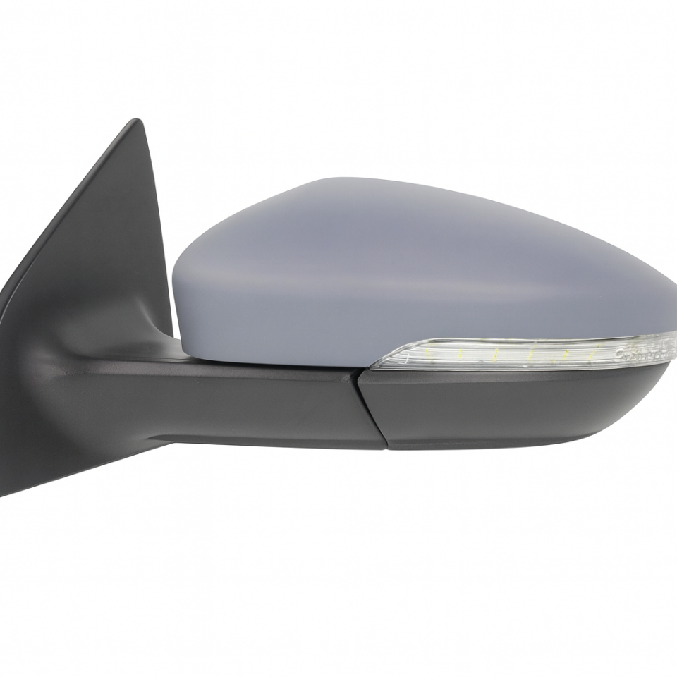 1K8857507Q AYNA KOMPLE SOL ÇEVRE AYDINLATMALI KATLANIR  9 PİN SCİROCCO 2009 ve Üzeri