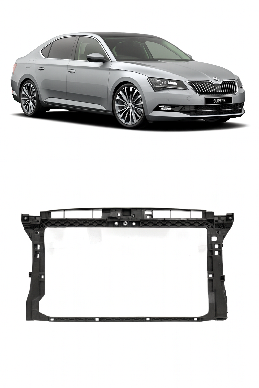 3V0805588D ÖN PANEL SUPERB 2015 ve Üzeri