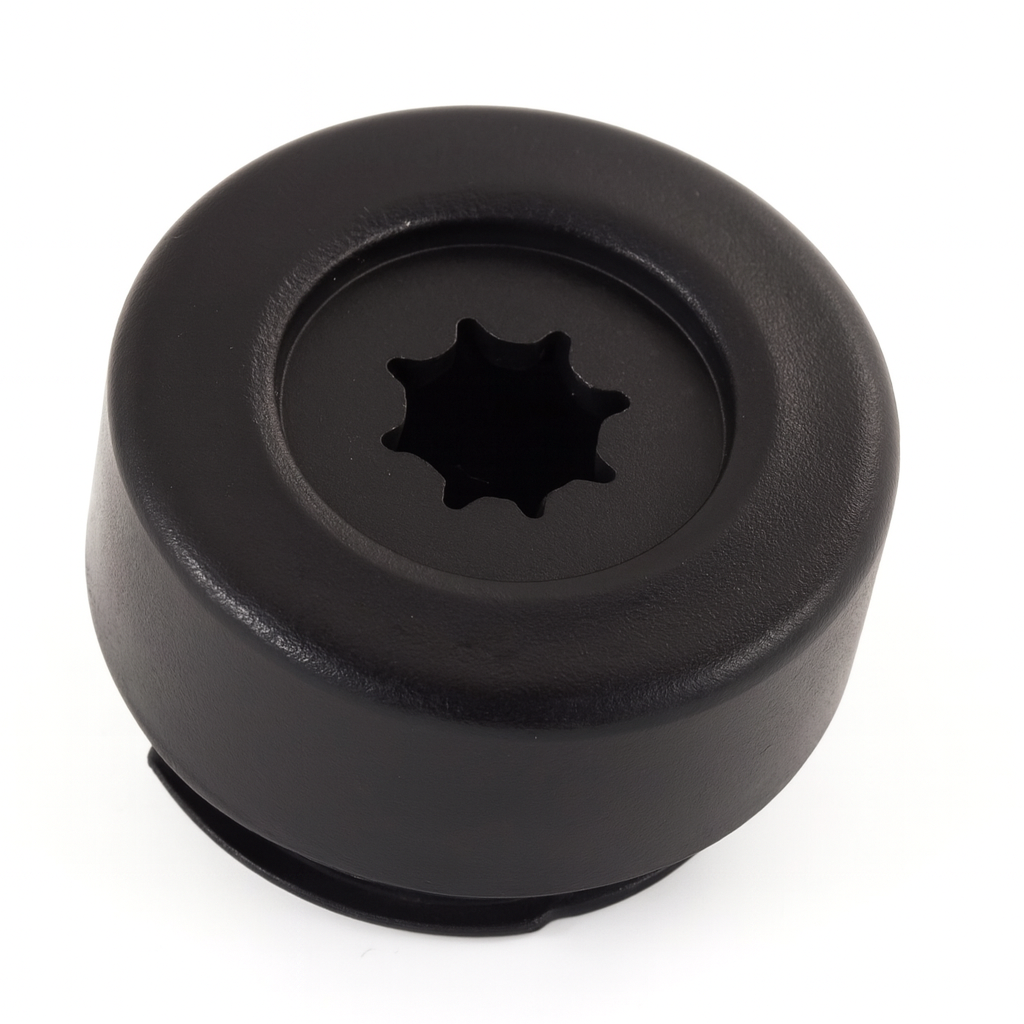 7L6601173 9B9 BİJON KAPAGI TEK SİYAH TOUAREG 2003-2018