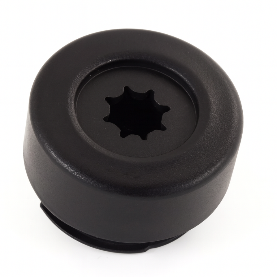 7L6601173 9B9 BİJON KAPAGI TEK SİYAH TOUAREG 2003-2018