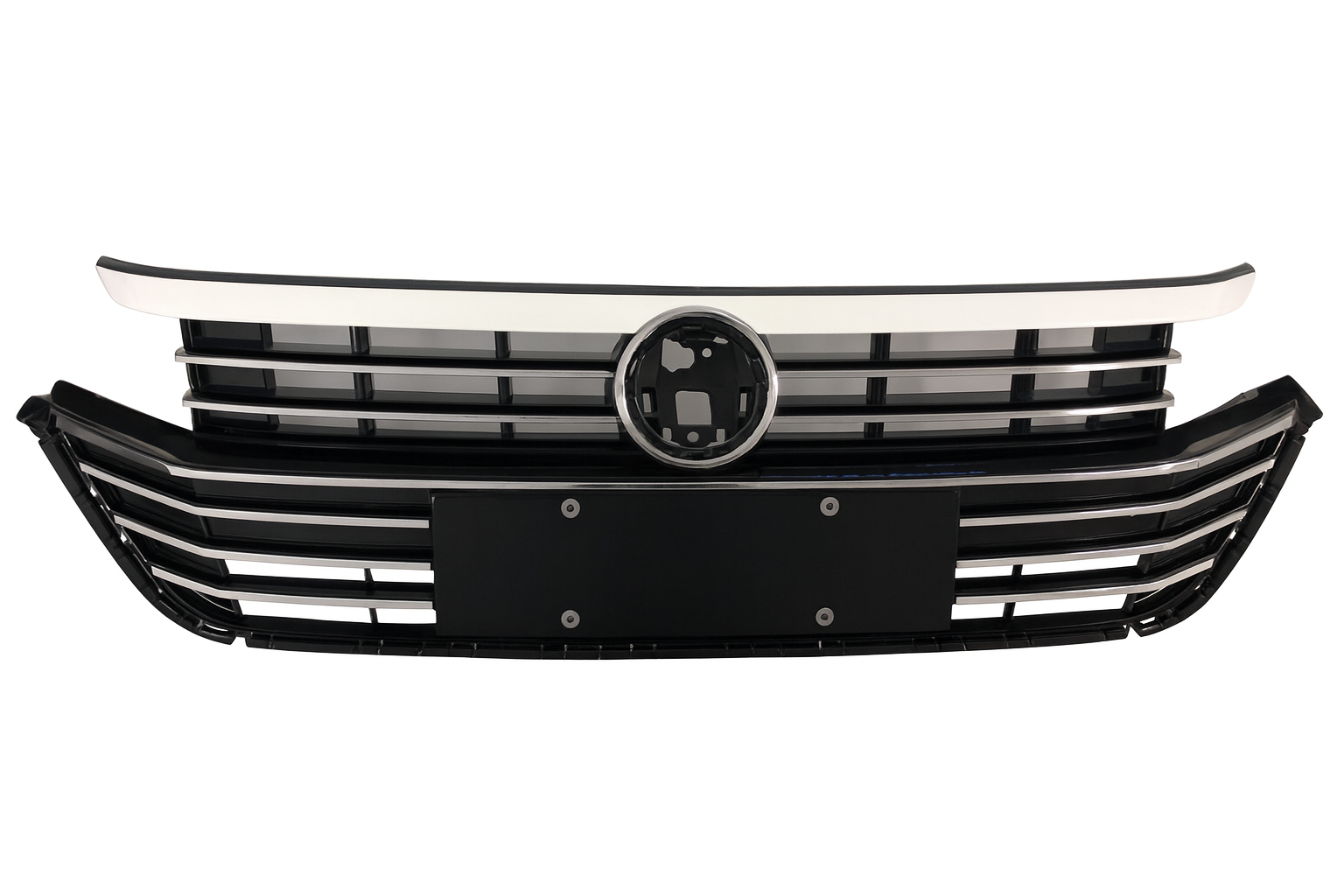 3G8853651Q 2ZL ÖN PANJUR KROM ÇİZGİLİ PARLAK SİYAH HİGHLİNE ÇİN TİPİ APP PLAKALIK ARTEON 2017-2025