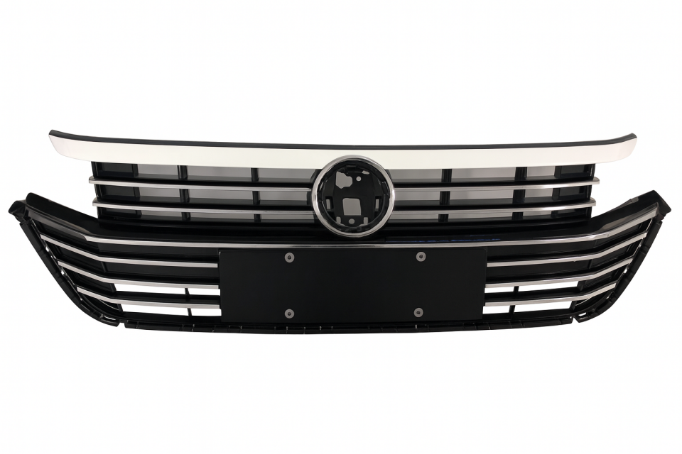 3G8853651Q 2ZL ÖN PANJUR KROM ÇİZGİLİ PARLAK SİYAH HİGHLİNE ÇİN TİPİ APP PLAKALIK ARTEON 2017-2025