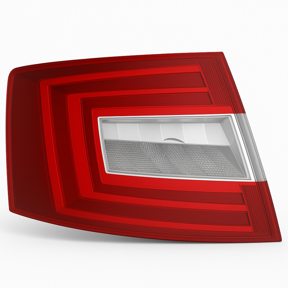 5E5945111 STOP LAMBASI DIŞ SOL LEDSİZ OCTAVİA 2013-2017