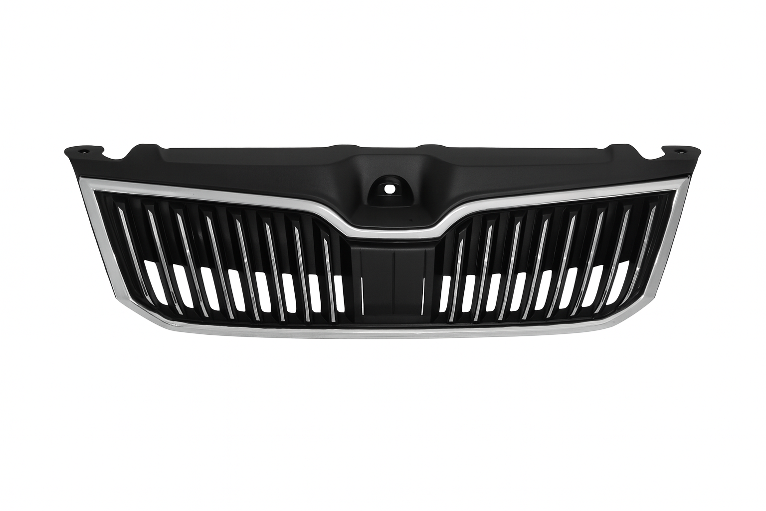 3V0853653B FOD/3V0853761 2ZZ ÖN PANJUR KROM ÇİZGİLİ KROM ÇERCEVE ÜST PLASTİK BİRLİKTE RADARLI SUPERB 2015-2019