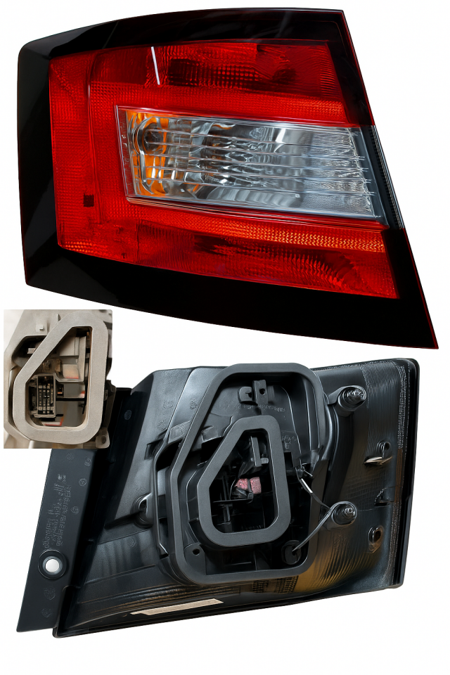 6V6945111/6V6945257 ARKA STOP LAMBASI SOL DUY TAPLASI İLE BİRLİKTE FABİA 2015-2023