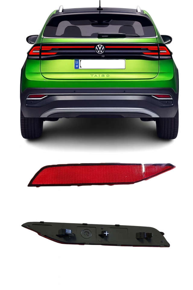 2G7945105B REFLEKTÖR ARKA TAMPON SOL TAİGO 2022>