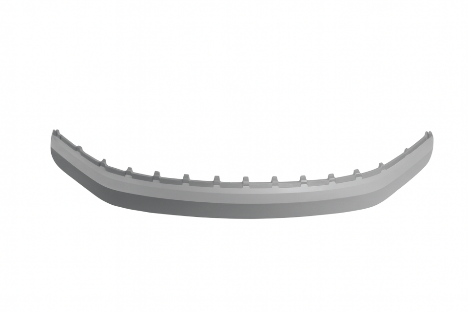 658807733C U34 TAMPON SPOYLERİ ÖN ALÜMİNYUM (GRİ) BOYALI KAMİQ 2019 ve Üzeri