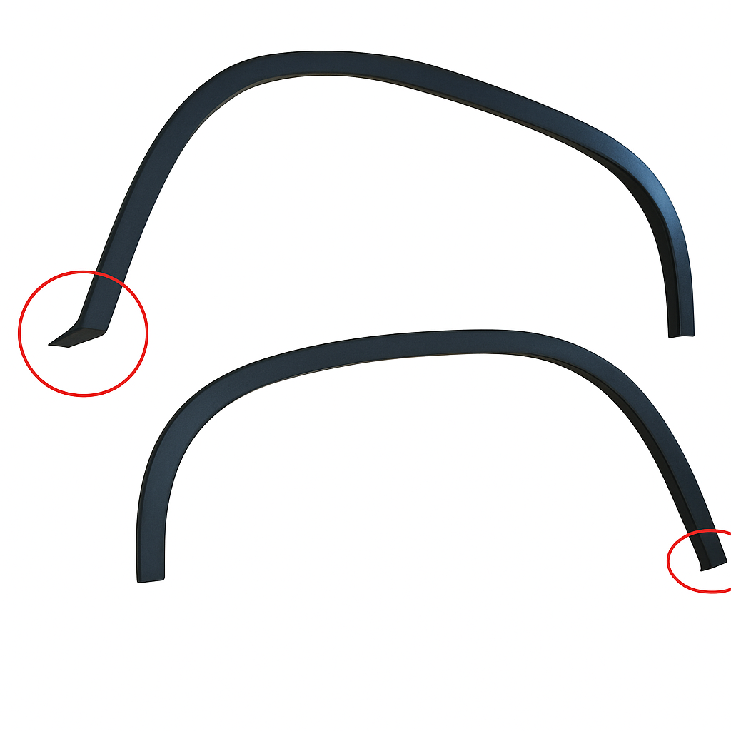 5N0854819 CAMURLUK AGZI (DODIK) ARKA SOL TIGUAN 12>18