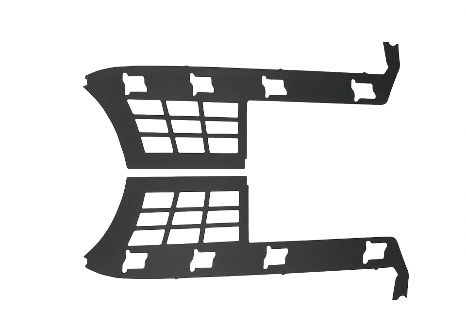 1K5807377 ARKA TAMPON İÇ BRAKETİ L JETTA 05-09