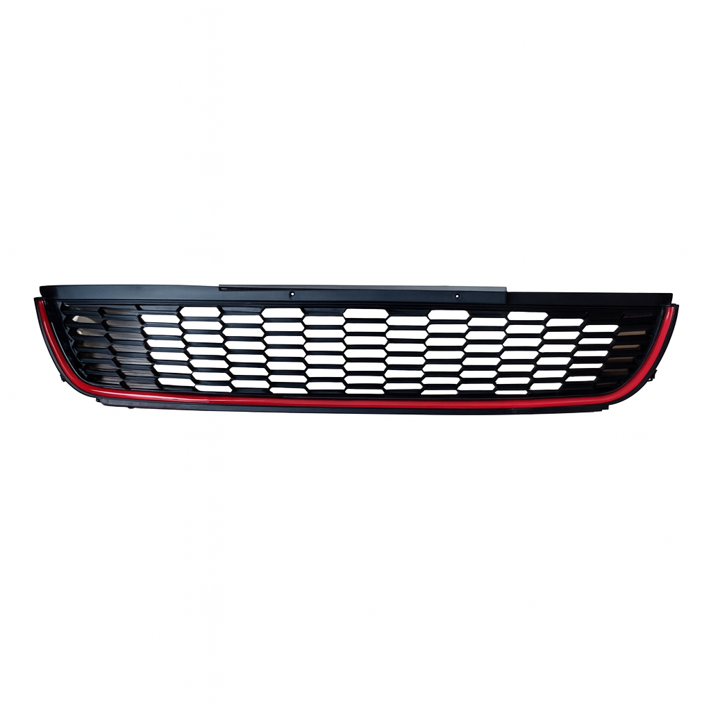 6R0853671 RED ÖN TAMPON ALT ORTA IZGARA KIRMIZI NİKELAJ POLO 10-14