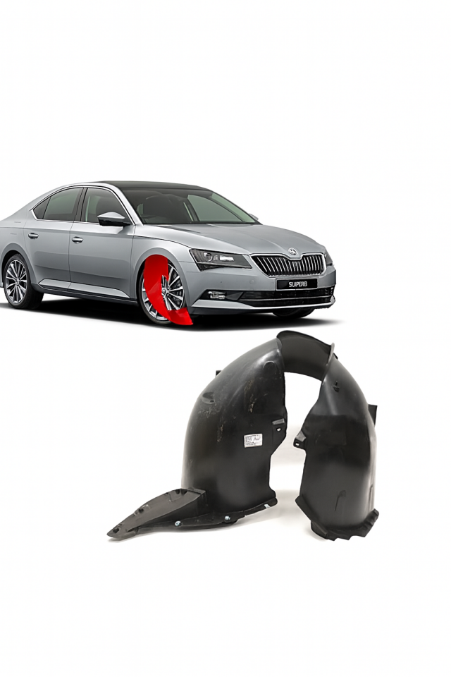 3V0809958B ÇAMURLUK DAVLUMBAZI SAG SUPERB 2015-2024 ENJEKSİYON 1.KALİTE