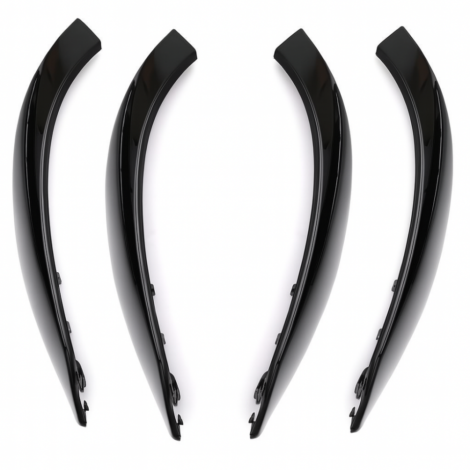 51417275487/51417275488 KAPI TUTAMAK KAPLAMA 4 LÜ SET SET PİANO SİYAH BMW F30+LCI F34+LCI F32+LCI F36+LCI