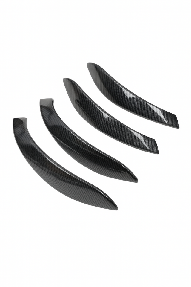 51417275487/488 KAPI TUTAMAK KAPLAMA 4 LÜ SET SET KARBON BMW F30+LCI F34+LCI F32+LCI F36+LCI