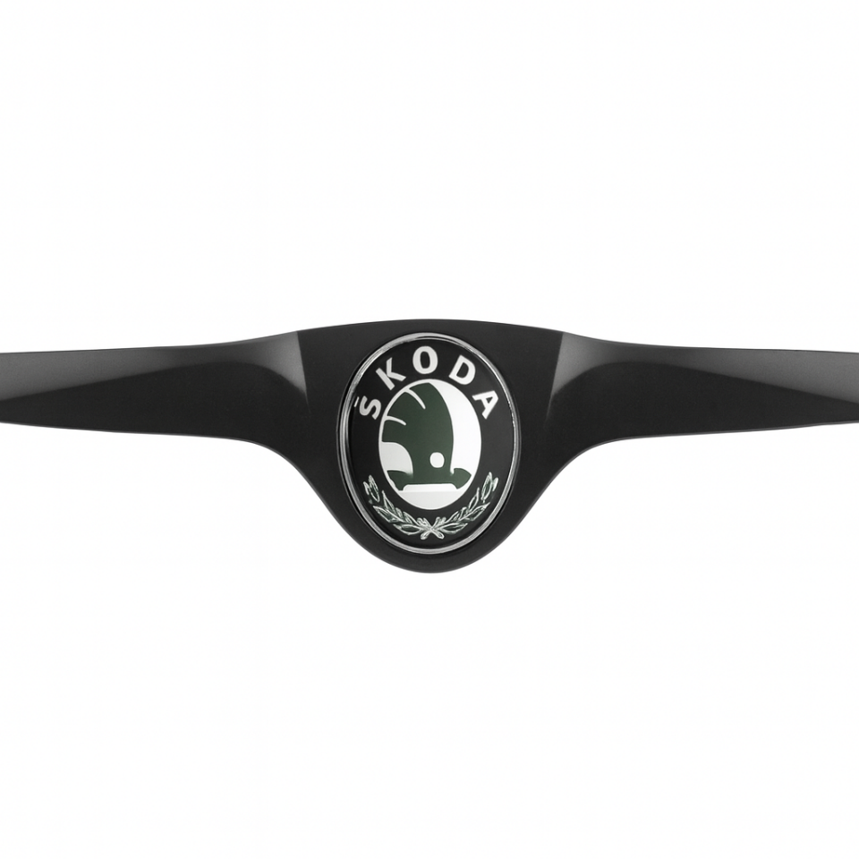 5J0853633D  F9R MOTOR KAPUT ARMA ÇITASI SİYAH FABİA-ROOMSTAR 2011 ve Üzeri