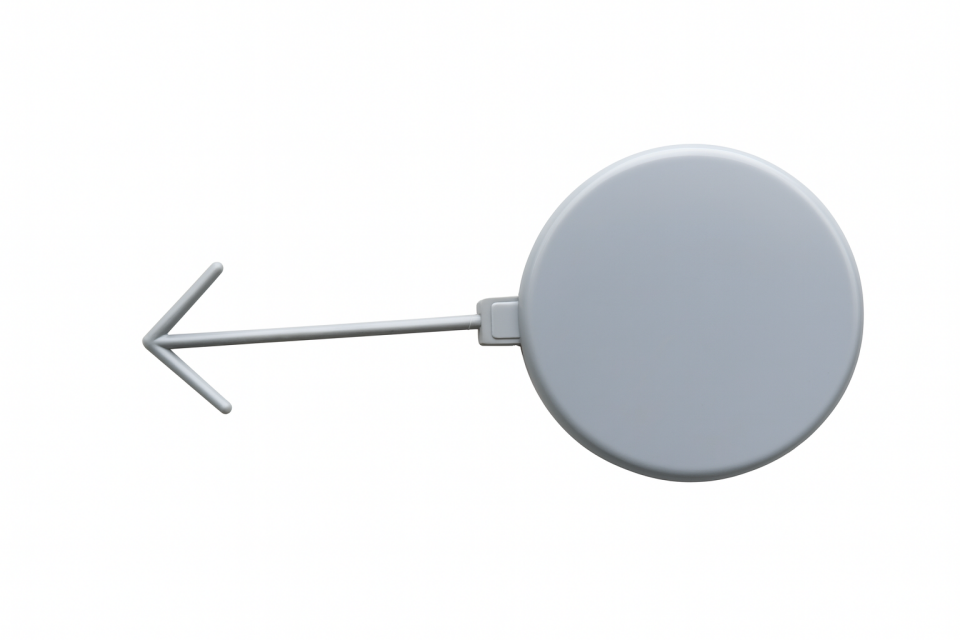 6F0807241 GRU ÇEKİ DEMİR KAPAGI-ÇEKME KANCA-ÖN İBİZA 2017 ve Üzeri