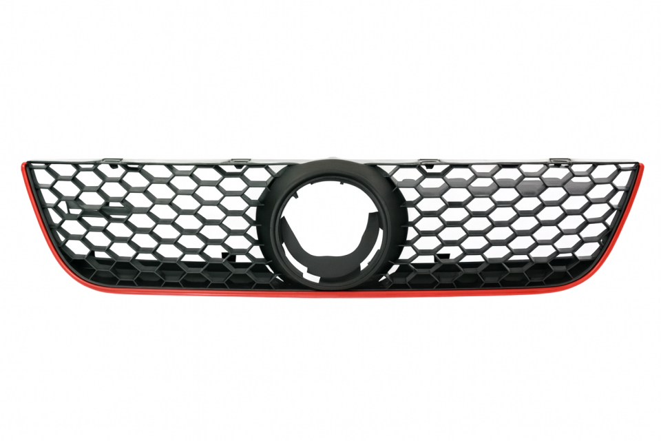 6Q0853651G QWD ÖN PANJUR SATEN SİYAH KIRMIZI ÇİZGİLİ GTİ YAZILI POLO 2005-2010