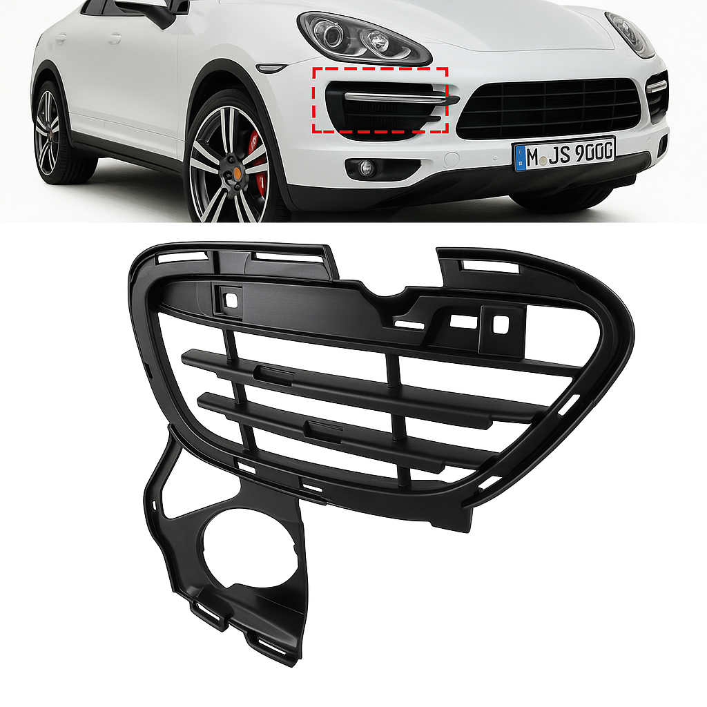 95850568210 ÖN TAMPON KAPAGI SAG CAYENNE 2011-2015