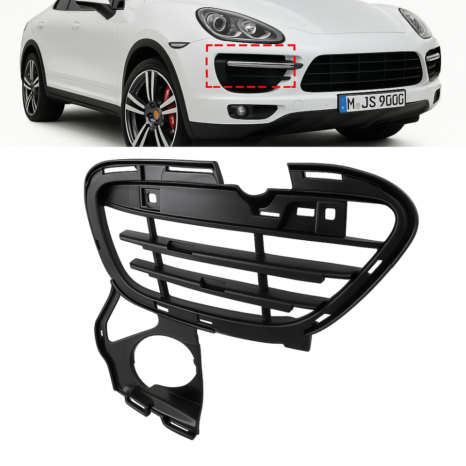 95850568210 ÖN TAMPON KAPAGI SAG CAYENNE 2011-2015