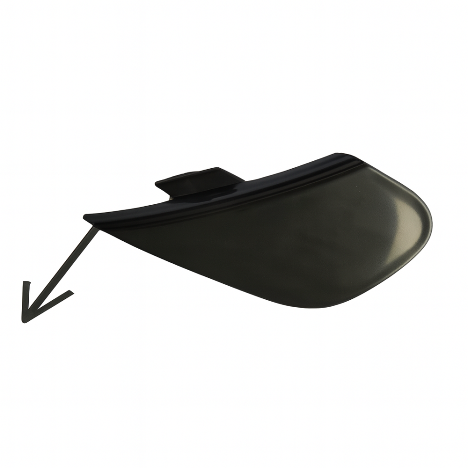 1K8807441B GRU ÇEKİ DEMİR KAPAGI-ÇEKME KANCA-ARKA SCİROCCO 2009-2014