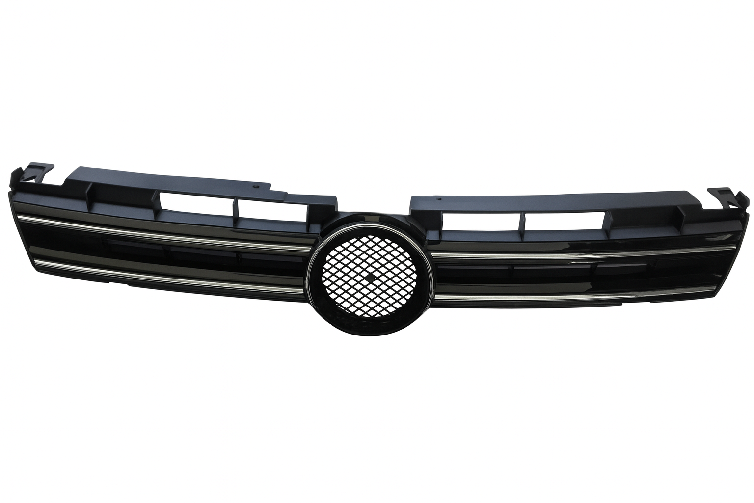 7P6853651A ZLL ÖN PANJUR KROMLU MAT SİYAH  TOUAREG 2012-2015