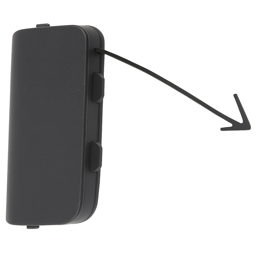 1K5807441 GRU ÇEKİ DEMİR KAPAGI-ÇEKME KANCA-ARKA JETTA  2006-2011