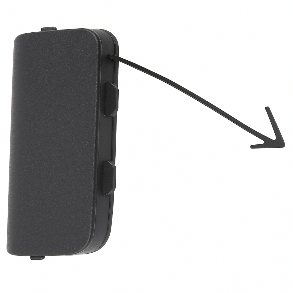 1K5807441 GRU ÇEKİ DEMİR KAPAGI-ÇEKME KANCA-ARKA JETTA  2006-2011