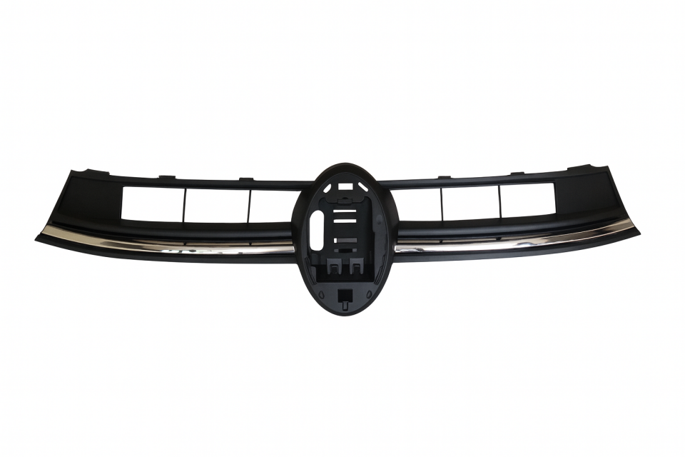 2G0853651P RYP ÖN PANJUR KROM ÇİZGİLİ SATEN SİYAH POLO 2021 ve Üzeri