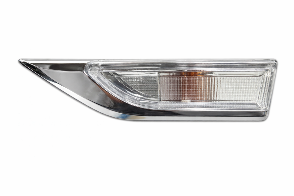 2K5949101A ÇAMURLUK SİNYALİ KROM SOL  AMPÜLLÜ DUYLU  CADDY 2016-2020