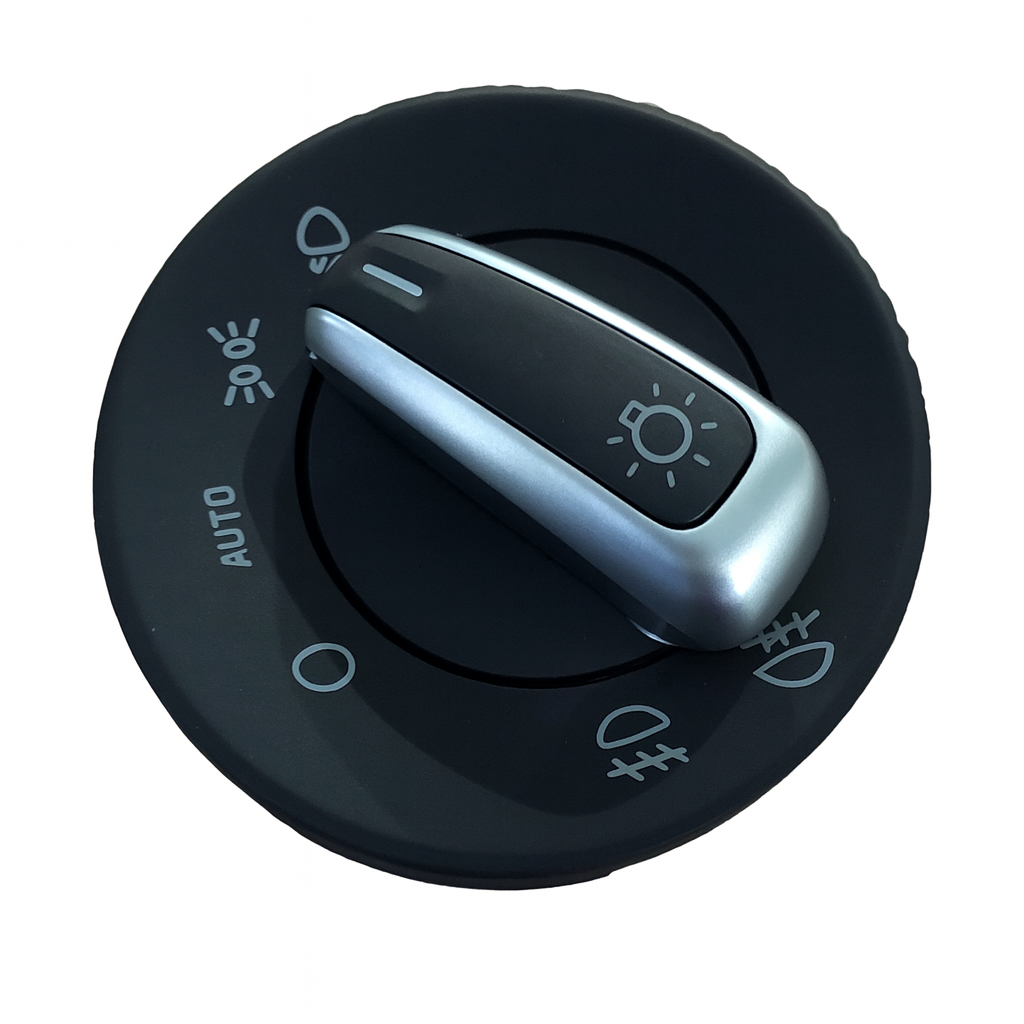 1Z0941431K FAR AÇMA ANAHTARI SİSLİ KROMLU AUTOLU  OCTAVİA 09-13