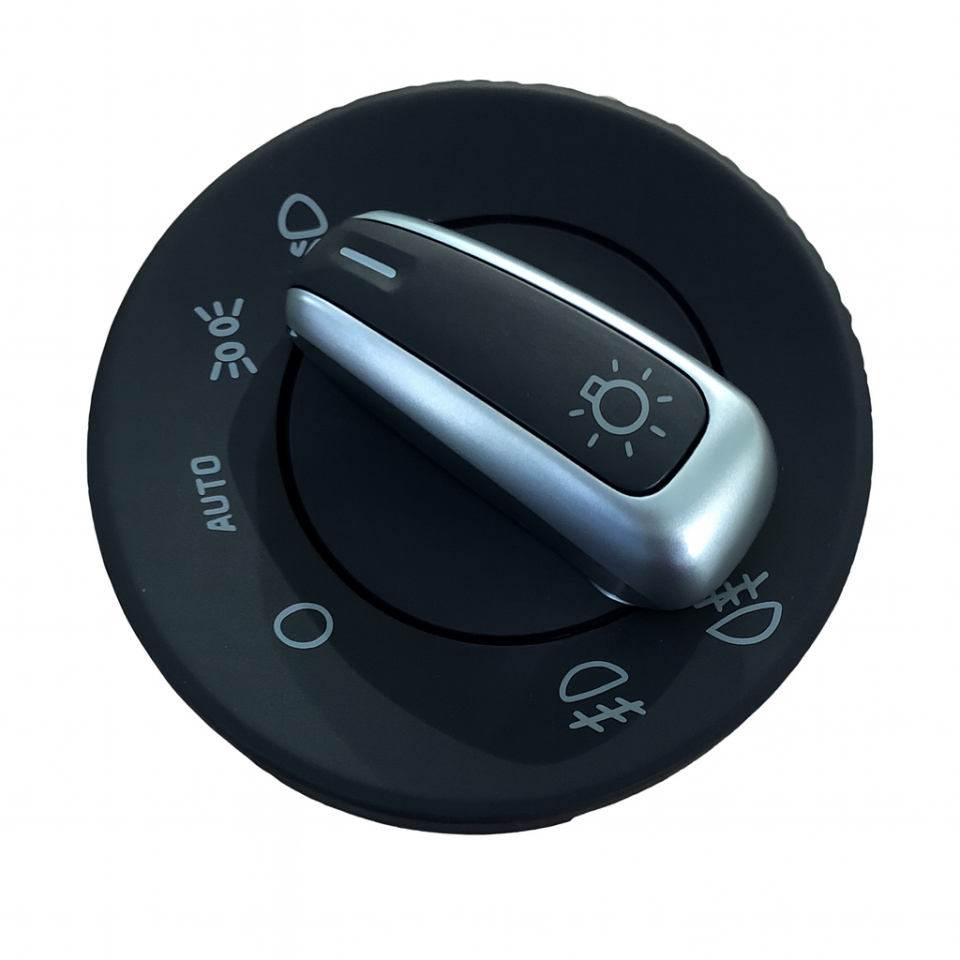 1Z0941431K FAR AÇMA ANAHTARI SİSLİ KROMLU AUTOLU  OCTAVİA 09-13