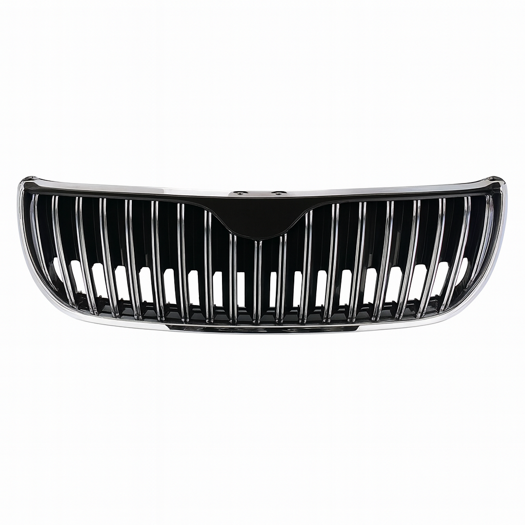 3T0853668A 2ZZ/3T0853607A 2ZZ ÖN PANJUR KROM ÇİZGİLİ KROM ÇERCEVE MAT SİYAH SUPERB 2009-2013