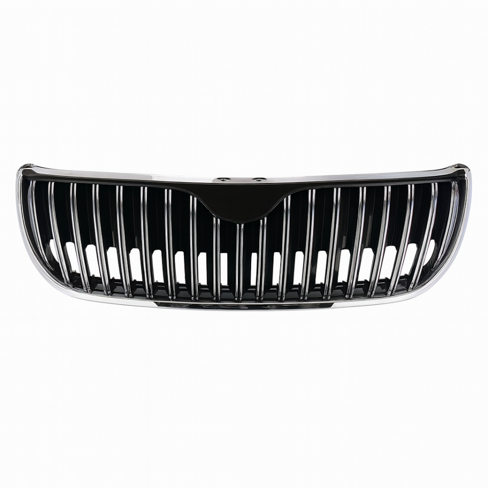 3T0853668A 2ZZ/3T0853607A 2ZZ ÖN PANJUR KROM ÇİZGİLİ KROM ÇERCEVE MAT SİYAH SUPERB 2009-2013