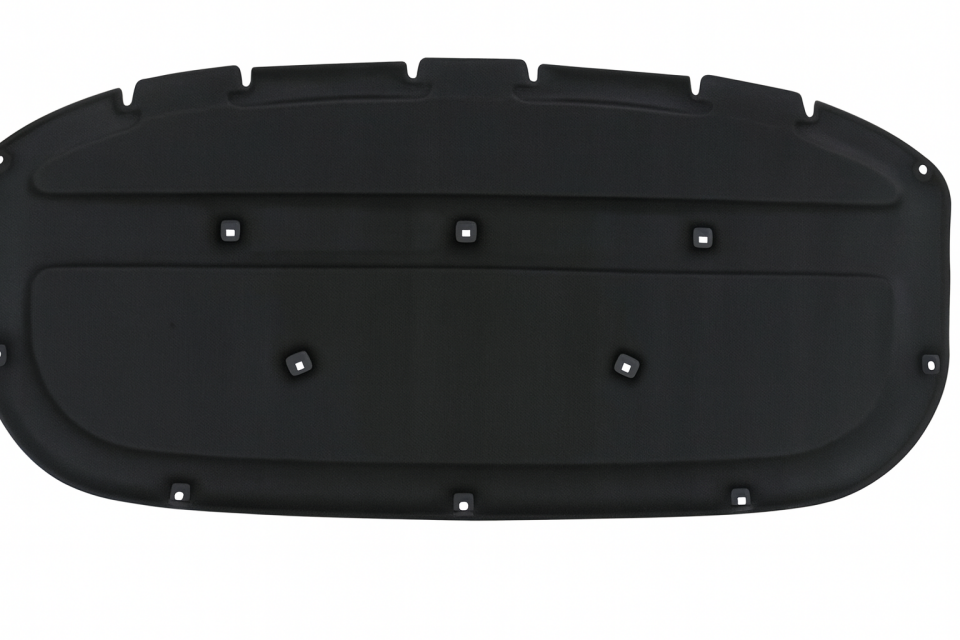 7P6863831A MOTOR KAPUT KEÇESİ KLİPSLİ 1.Kalite-TOUAREG 2011-2018