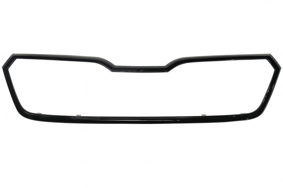 658853761E F9R ÖN PANJUR ÇERÇEVESİ PARLAK SİYAH KAMİQ 2019 ve Üzeri