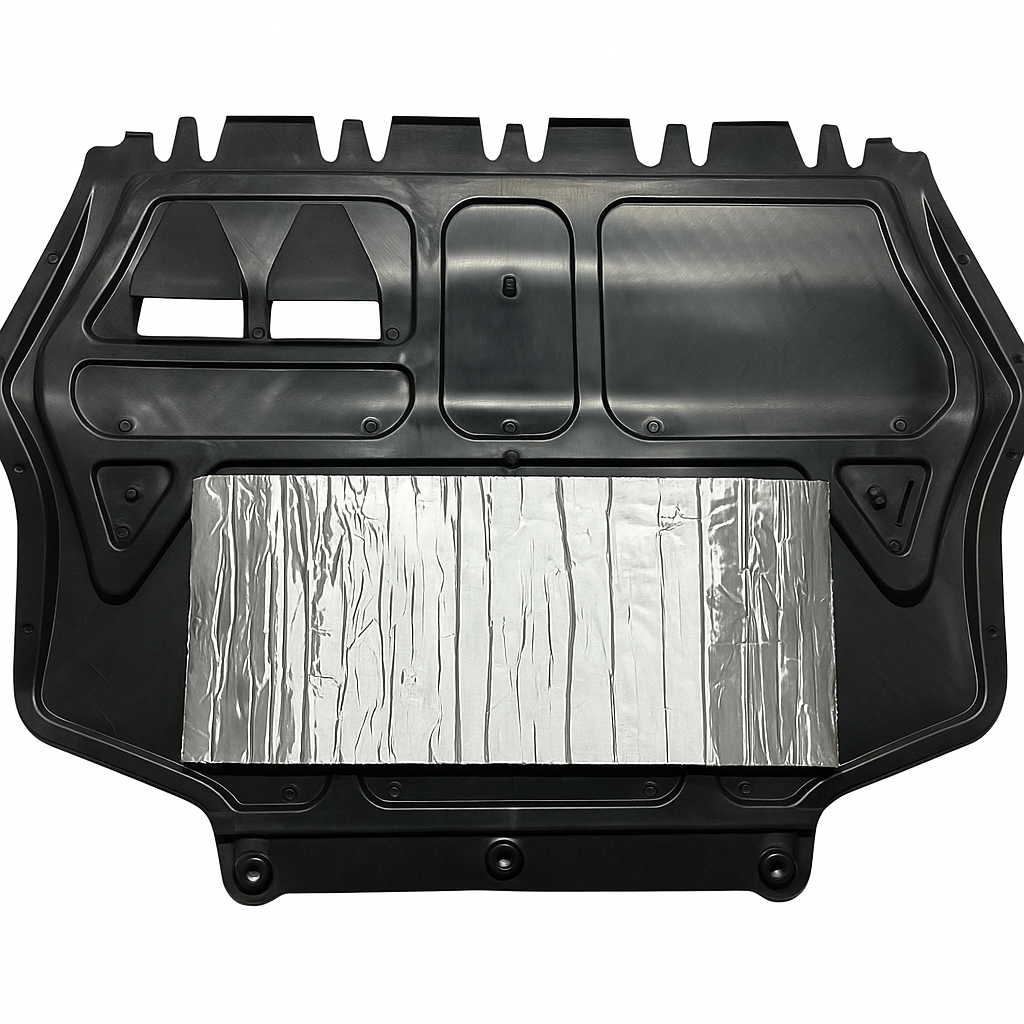 5C0825237B İZL MOTOR ALT MUHAFAZA-İZOLASYONLU ÖN BÜYÜK YENİ MODELLER