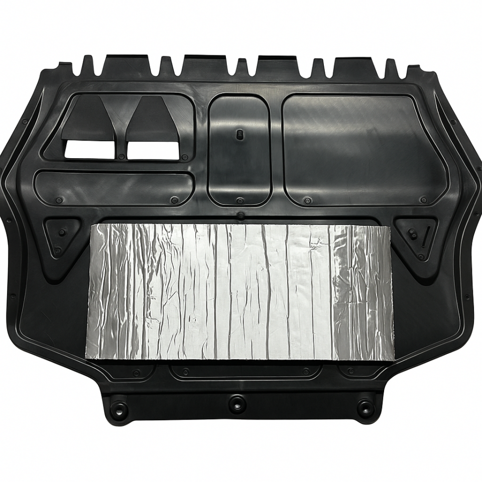 5C0825237B İZL MOTOR ALT MUHAFAZA-İZOLASYONLU ÖN BÜYÜK YENİ MODELLER