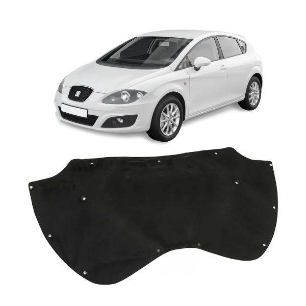 1P0863831B MOTOR KAPUT KEÇESİ KLİPSLİ 1.Kalite-LEON 2006-2012