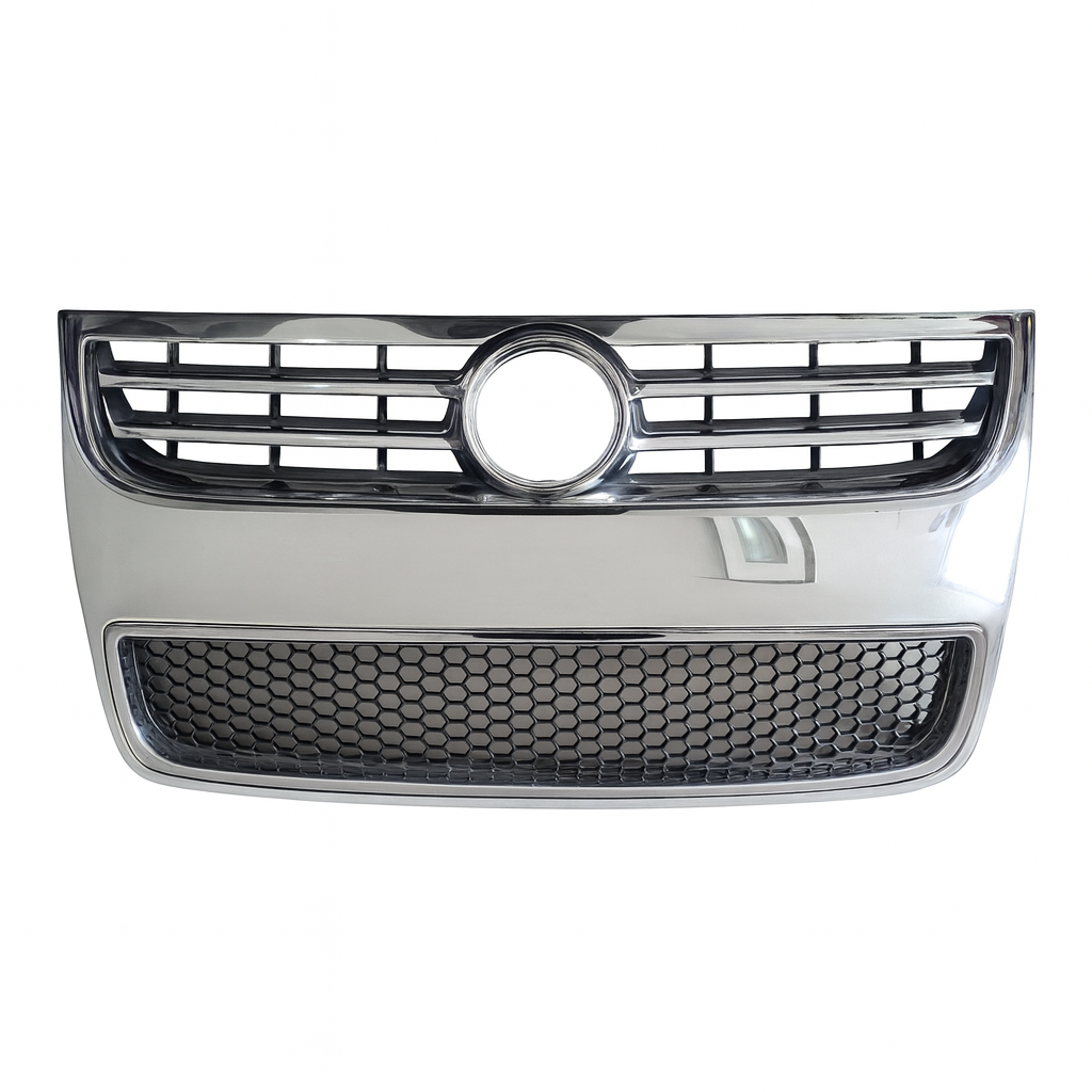 7L6853651H 2ZZ ÖN PANJUR PARLAK KROM ÇERÇEVE PARLAK SİYAH KOMPLE TOUAREG 07-10