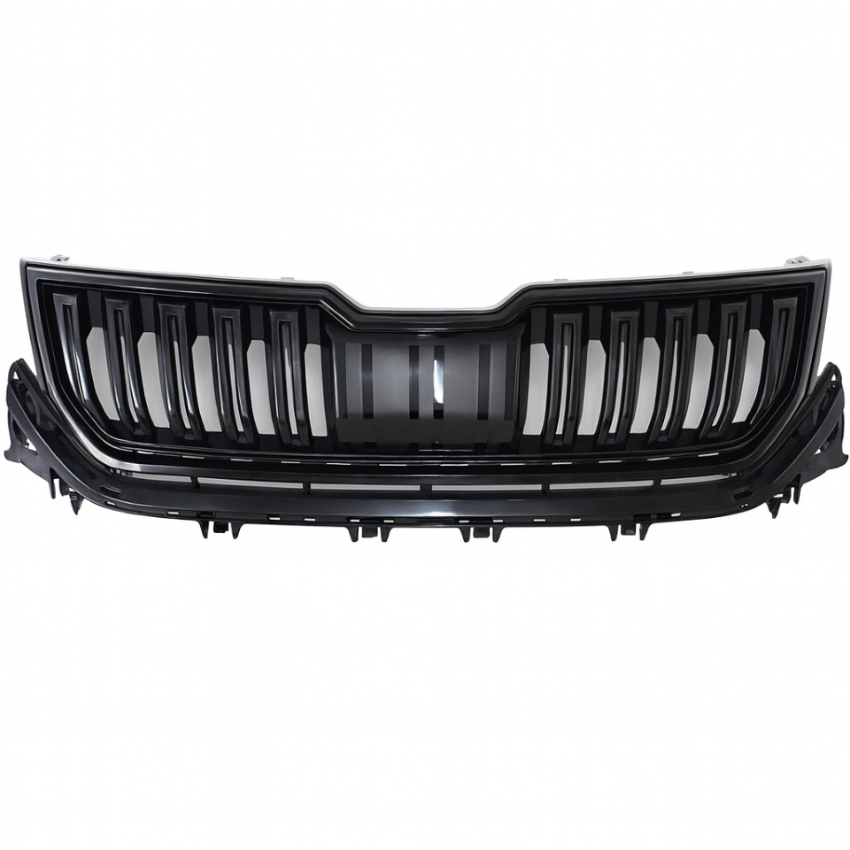 565853653A ZD4/565853761 F9R ÖN PANJUR PARLAK SİYAH ÇERÇEVE SATEN SİYAH  KODİAQ 2017-2023