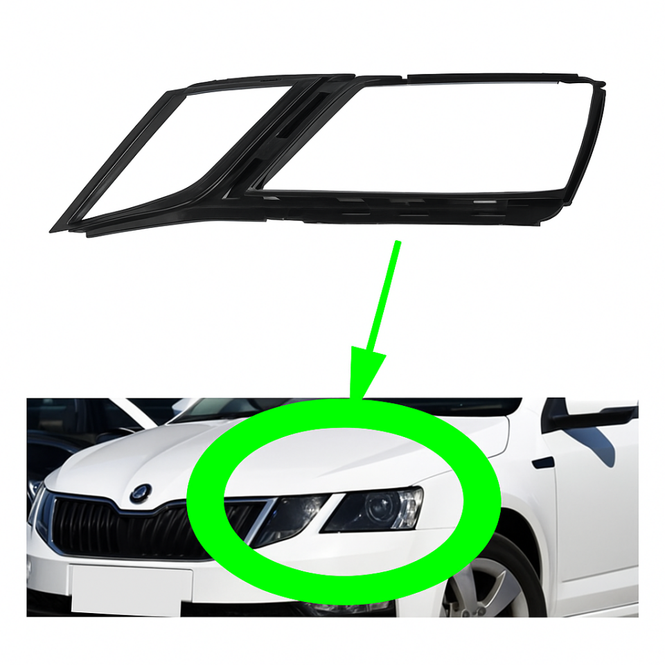 5E1941017CX FAR CAMI SOL OCTAVİA 2017 ve Üzeri