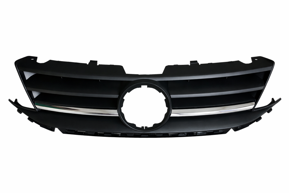 2K5853651A RYP ÖN PANJUR TEK KROM SATEN SİYAH ARMASIZ CADDY 2015 ve Üzeri