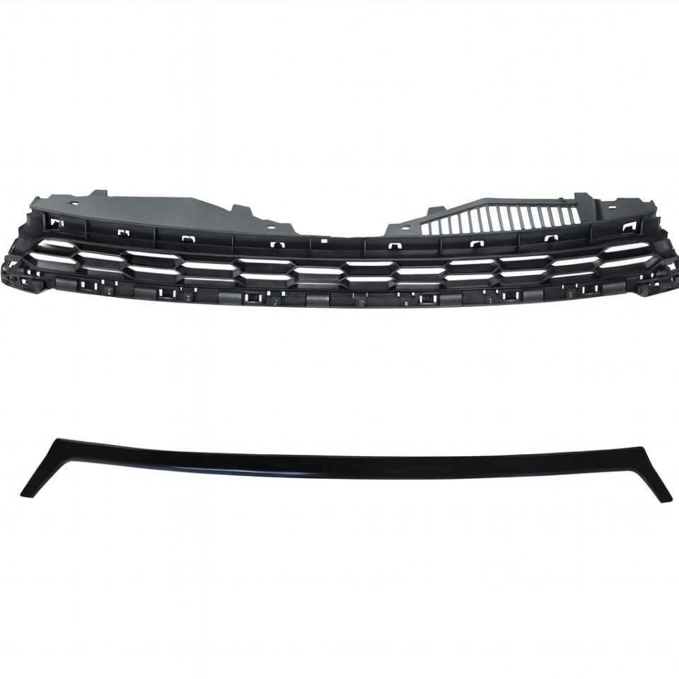 1K8853653C 9B9/1K8853761D 041 ÖN PANJUR İÇ MAT SİYAH DIŞ PARLAK SİYAH KOMPLE SCİROCCO 2015-2018