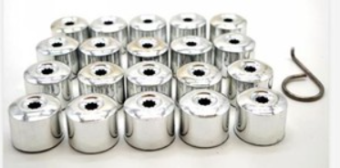1Z0601173 2ZZ BİJON KAPAK SETİ KROM 21 PARÇA TÜM YENİ MODELLER