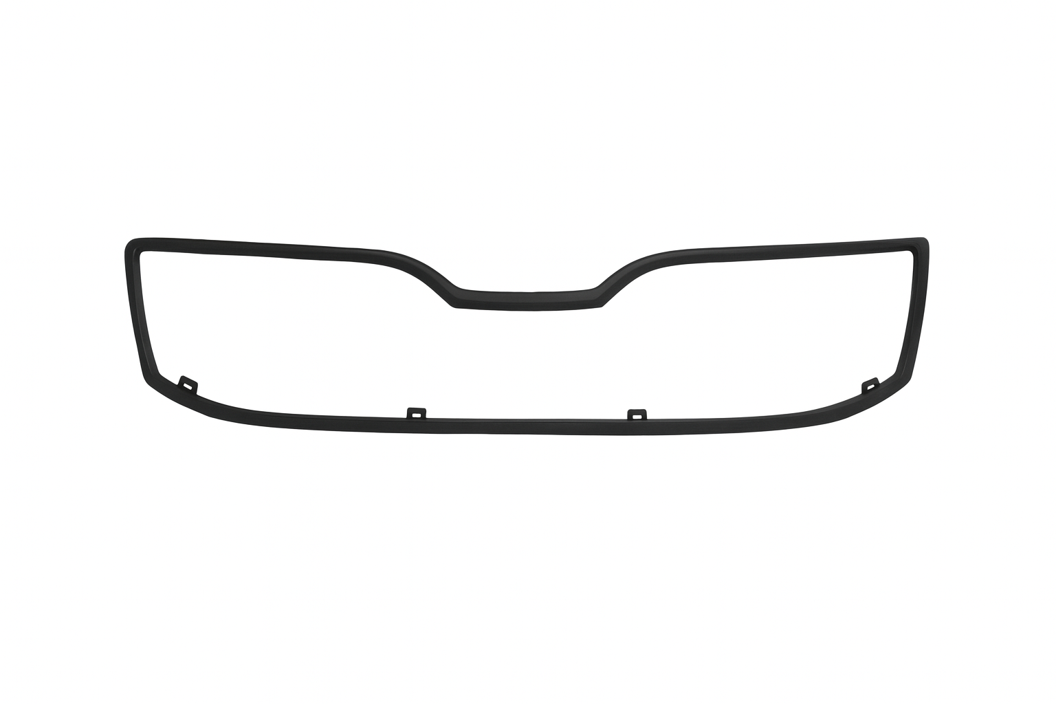 5E0853761E 041 ÖN PANJUR ÇERÇEVE PARLAK SİYAH OCTAVİA 2018-2021