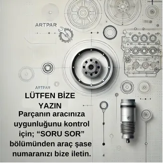 11537600586 BLOK SU BORUSU MÜŞÜRÜ İLE (ARKA) BMW N13 F20 F30